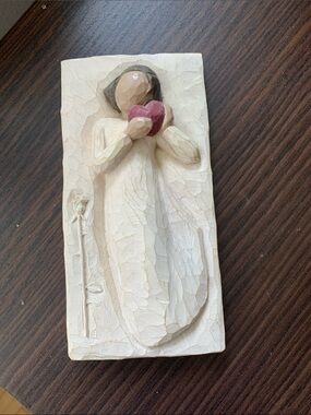 Willow Tree From the Heart Wall Hang Sculpture